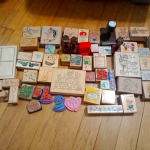 Huge Stamp Collection